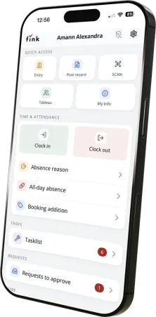 ZSW Mobile am Smartphone: Kommen und Gehen buchen, Fehlgründe, Anträge und Auswertungen