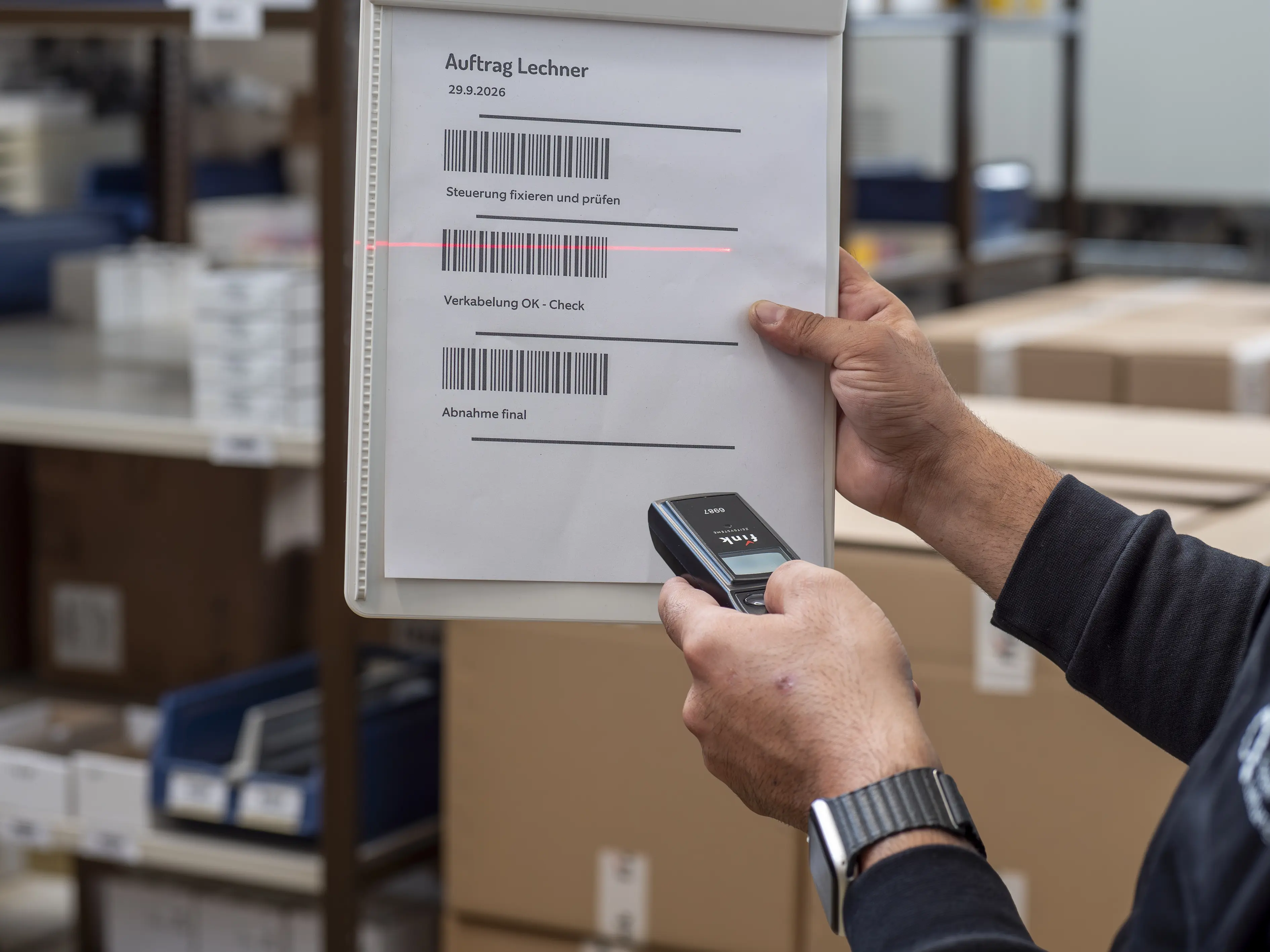Barcode-Scanner