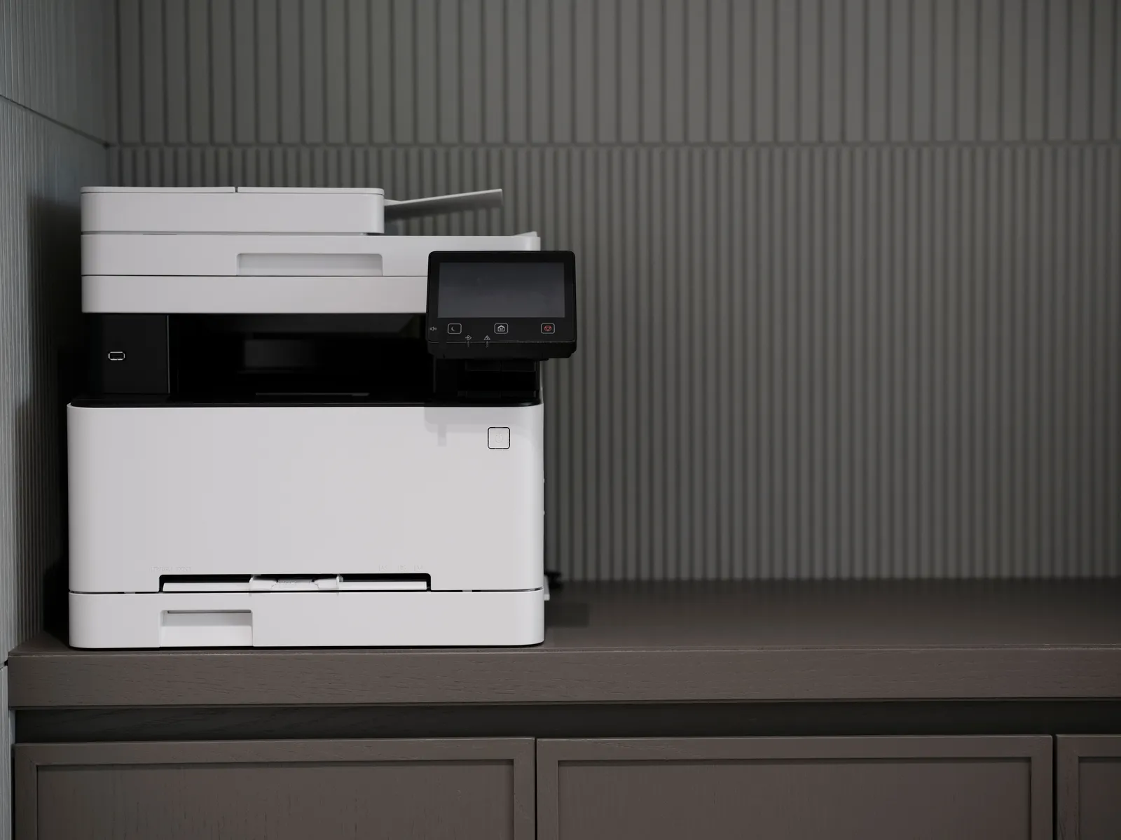 Multifunktionsdrucker im Büro
