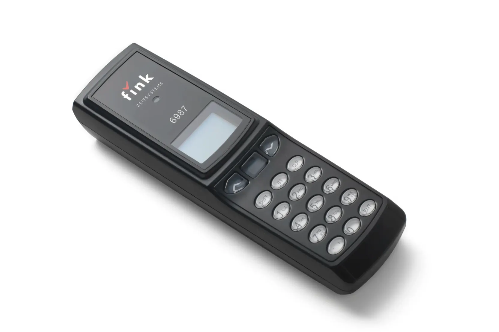 Fink Barcode-Scanner mit Display und Tastatur