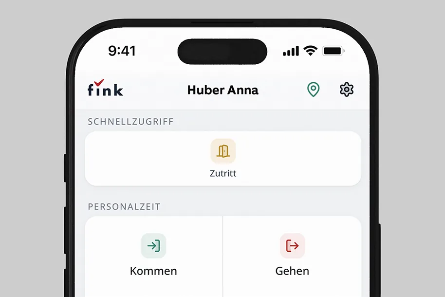 Integration von Fahrzeugerfassung und Zutrittskontrolle in die mobile Zeiterfassung