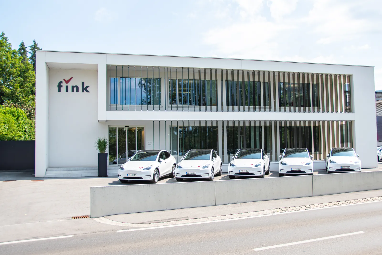 Firmensitz von Fink Zeitsysteme