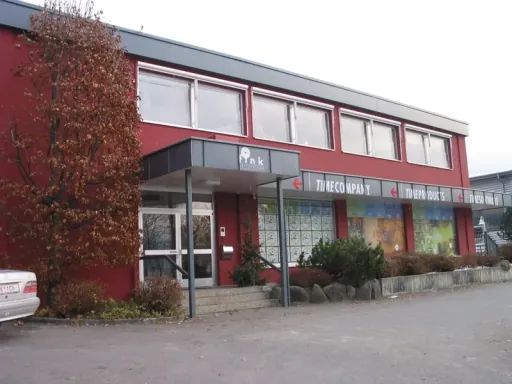 Früheres Firmengebäude von Fink