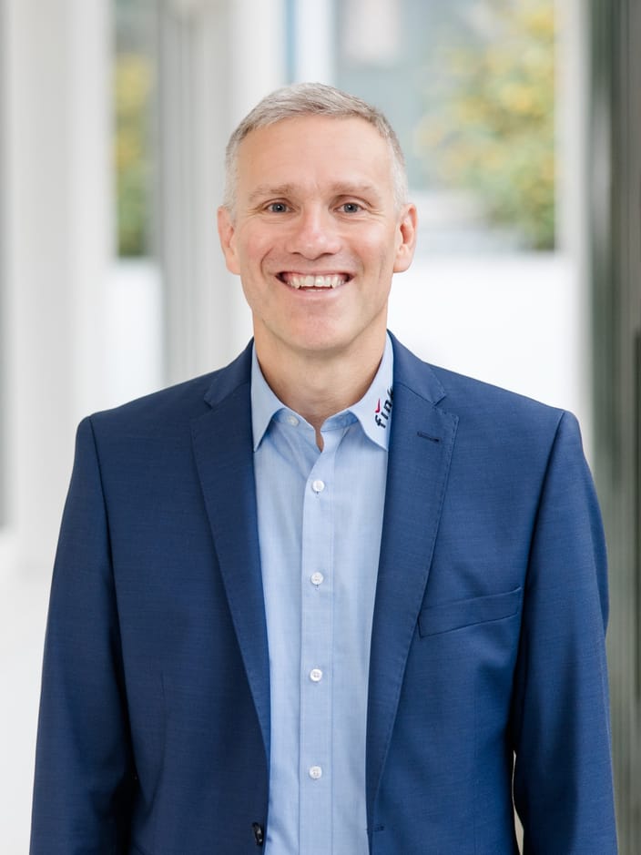 Stefan Fink, Geschäftsführer von Fink Zeitsysteme