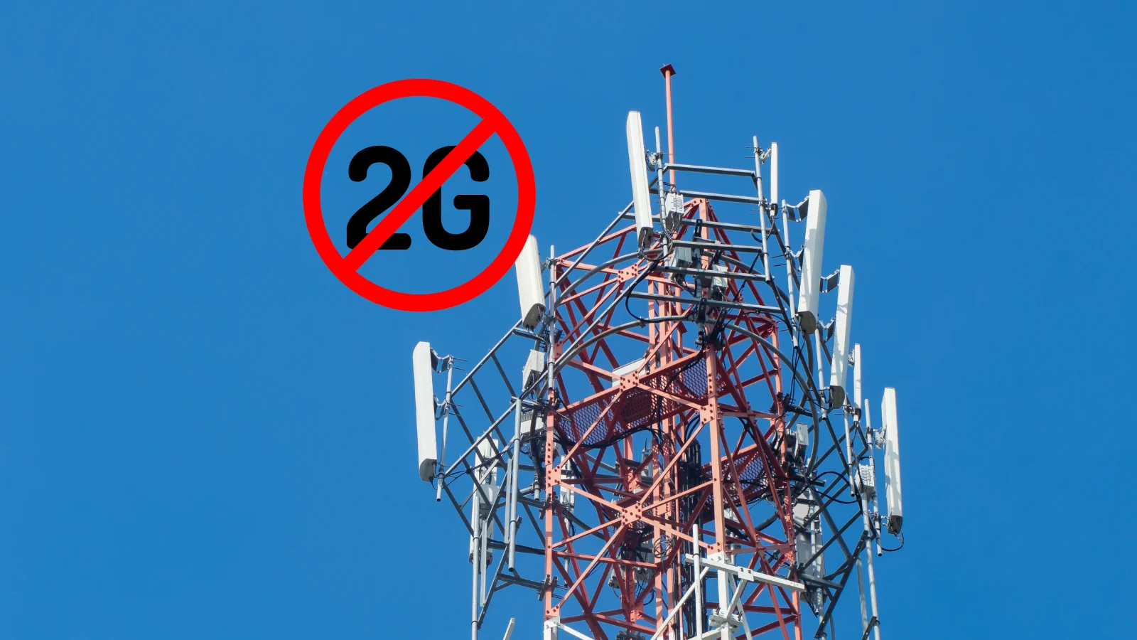 Das Ende des 2G-Netzes